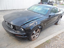 2006 FORD MUSTANG GT COUPE BLACK 4.6 AT F20095